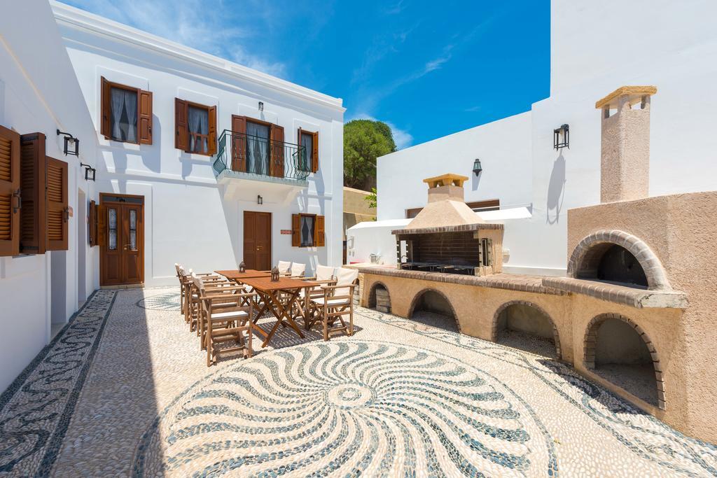 Villa Eftihia In Líndos