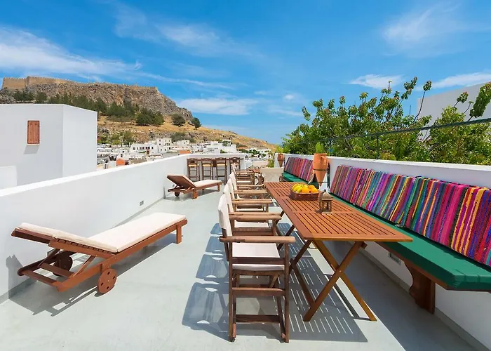 Villa Eftihia In Lindos