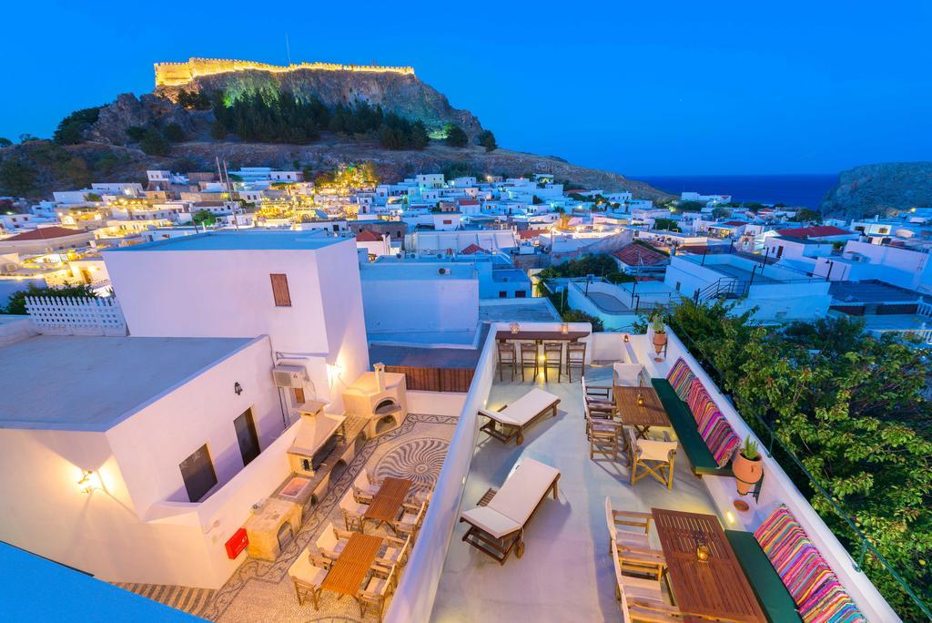 Eftihia In Lindos (Rhodes)